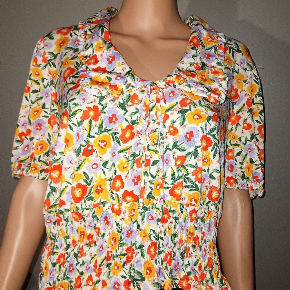 Women's "S.C Society" Blouse